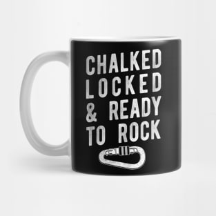 Rock Climbing Mountain Sport Climber Mug